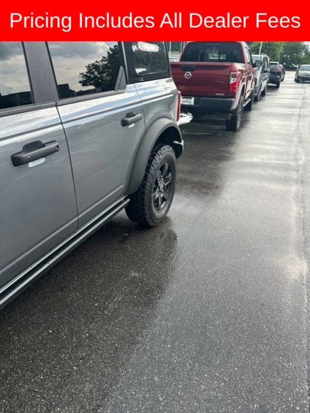 Used 2025 Ford Bronco Big Bend SUV
