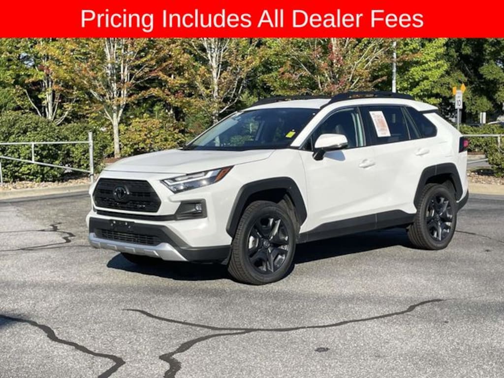 Used 2024 Toyota RAV4 Adventure SUV
