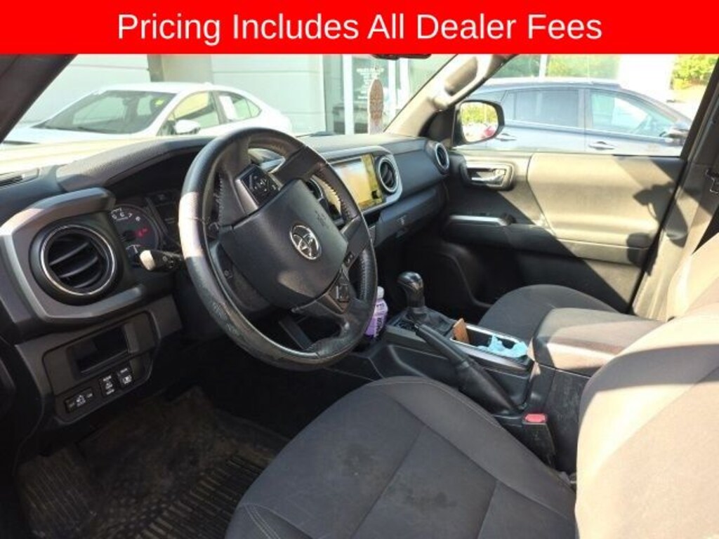 Used 2017 Toyota Tacoma TRD Off-Road Truck