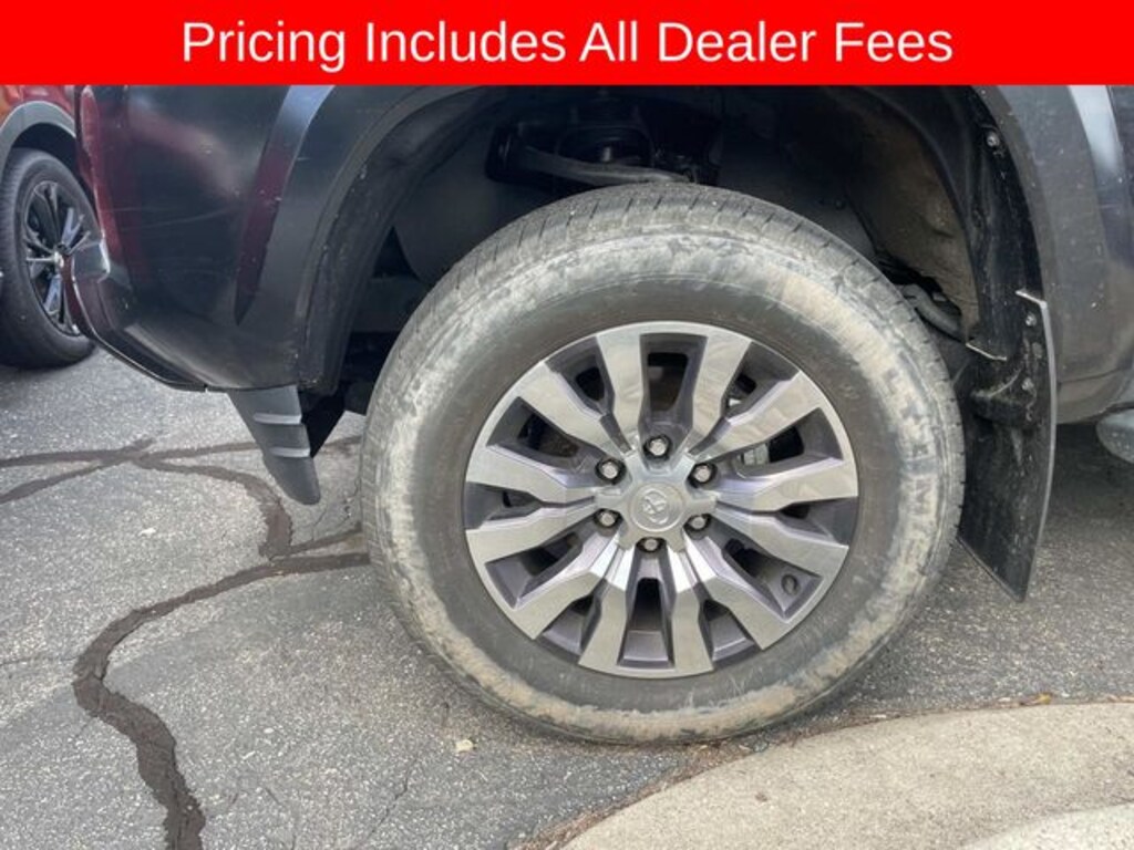 Certified 2022 Toyota Tacoma Limited Truck