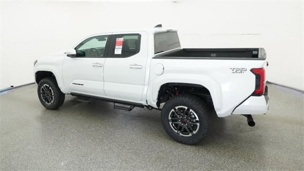 New 2025 Toyota Tacoma TRD Sport Truck Double Cab