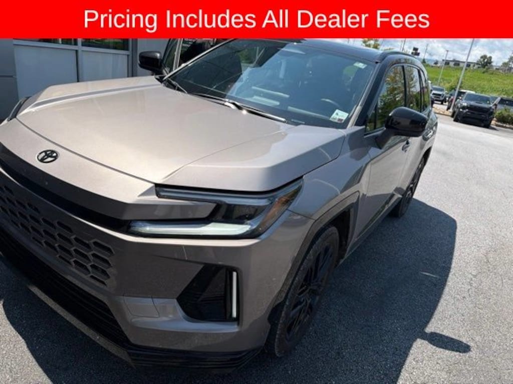 Used 2026 Toyota RAV4 XSE SUV