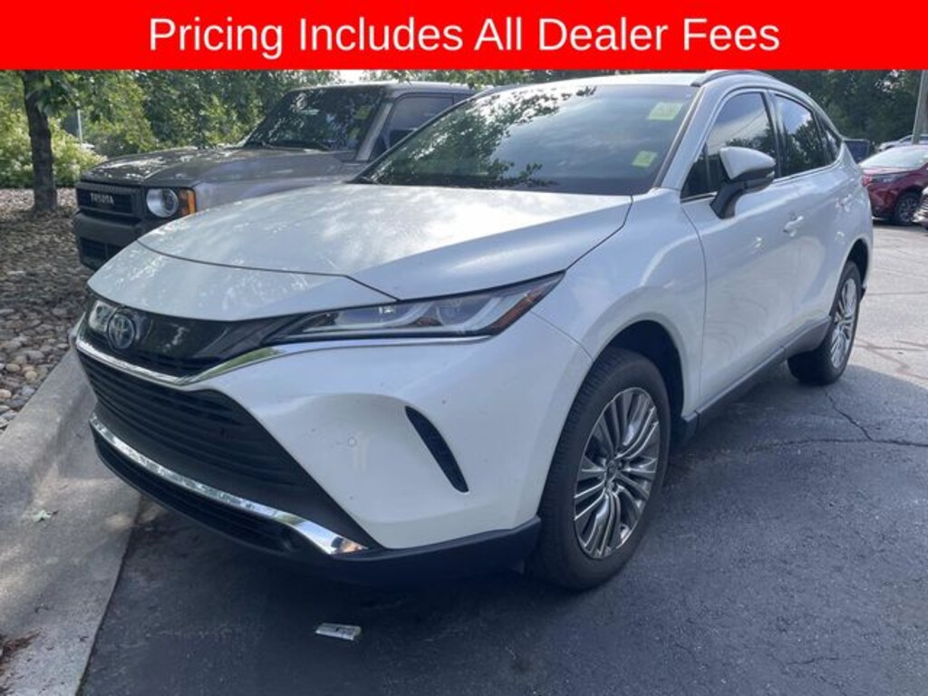 Used 2022 Toyota Venza XLE SUV