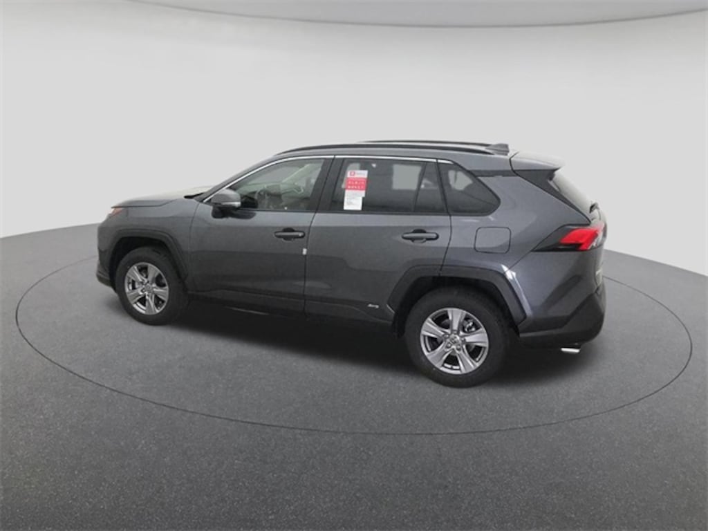 New 2025 Toyota RAV4 Hybrid LE SUV