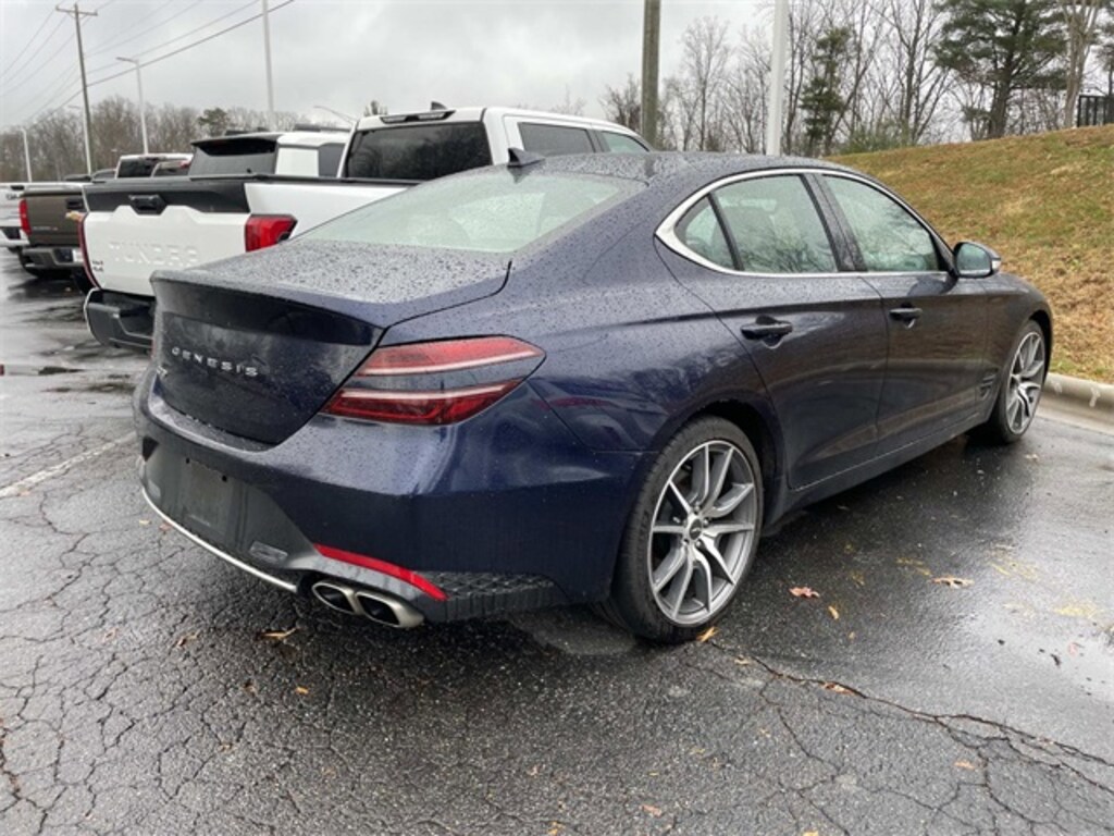 Used 2023 Genesis G70 2.0T Sedan