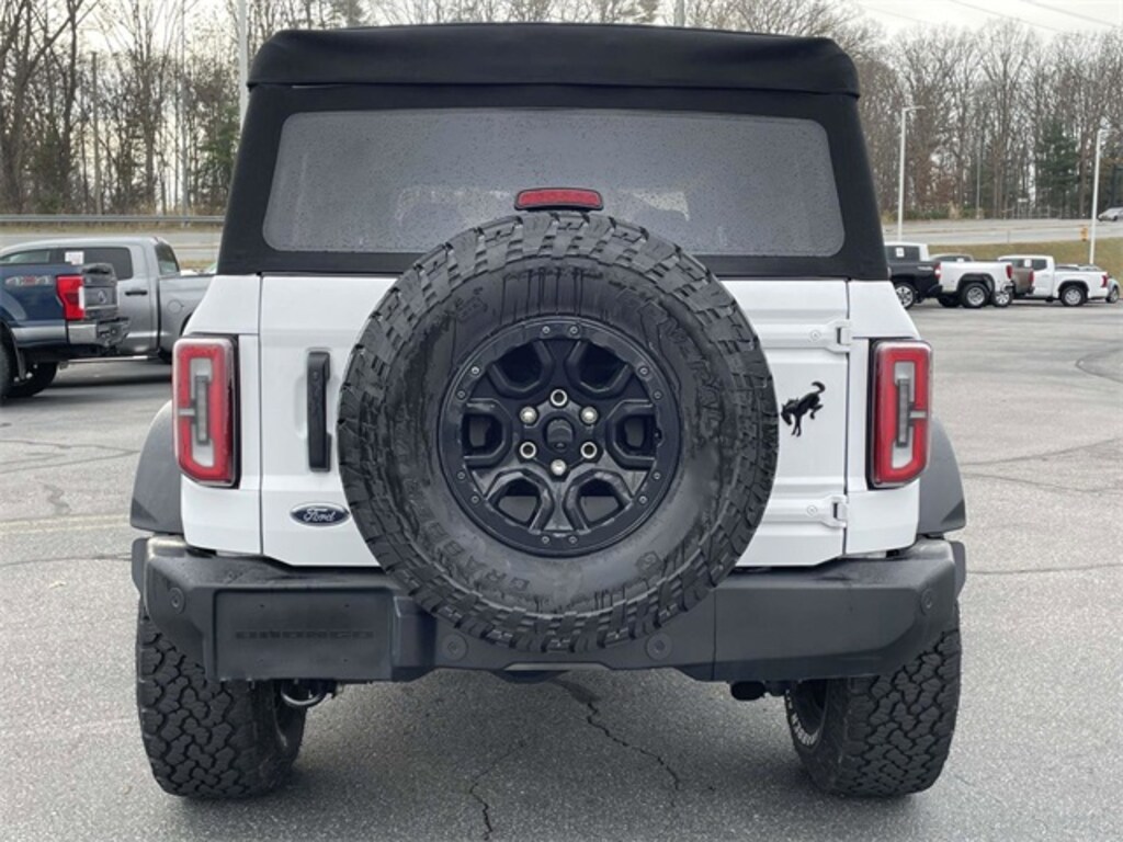 Used 2023 Ford Bronco Wildtrak SUV