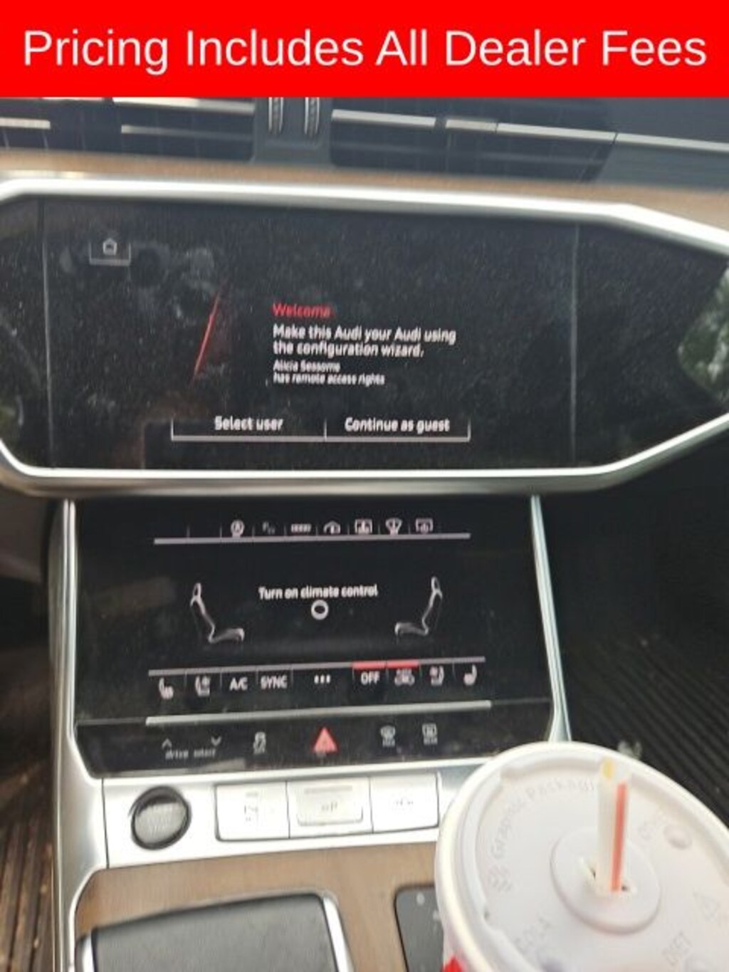 Used 2024 Audi A6 55 Prestige Sedan