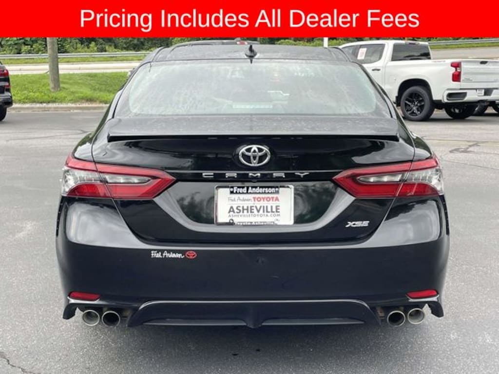 Used 2024 Toyota Camry XSE Sedan