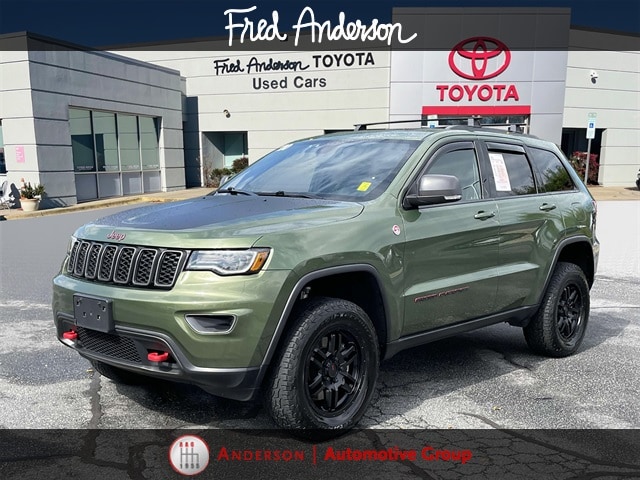 2020 Jeep Grand Cherokee Trailhawk