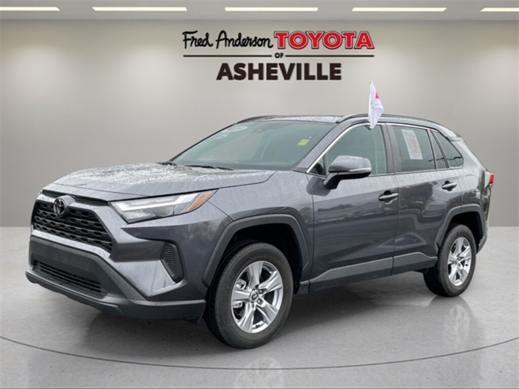 Certified 2025 Toyota RAV4 XLE SUV