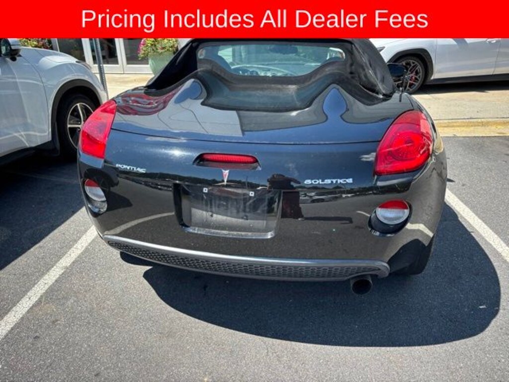 Used 2006 Pontiac Solstice Base Convertible