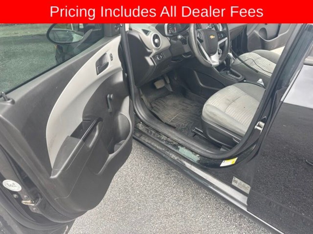 Used 2020 Chevrolet Sonic LT Hatchback