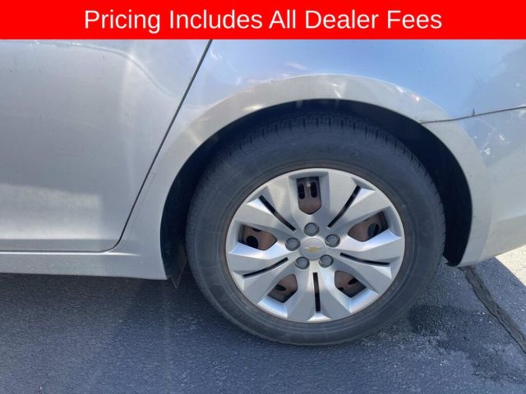Used 2016 Chevrolet Cruze Limited LS Sedan