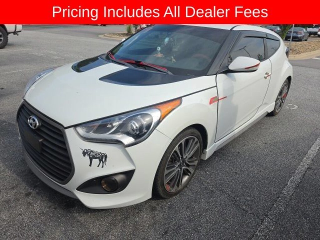 Used 2016 Hyundai Veloster Turbo R-Spec Hatchback