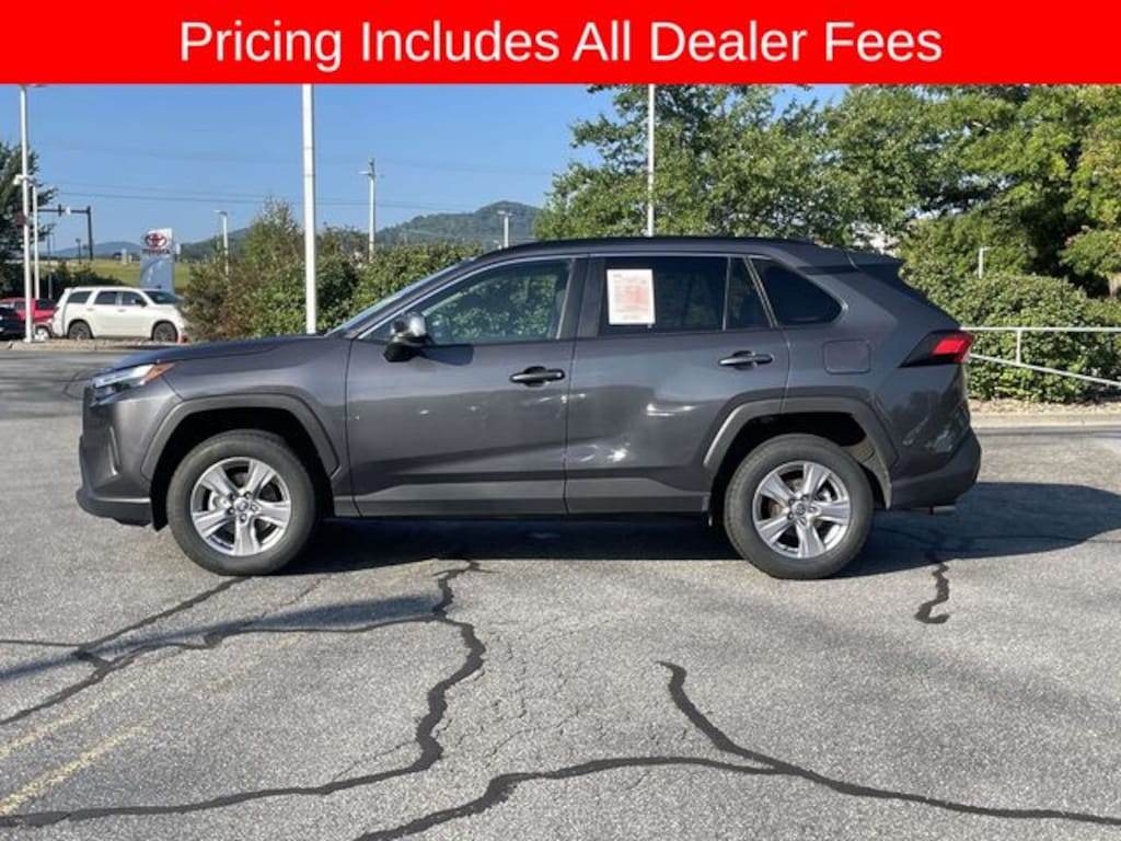 Used 2025 Toyota RAV4 XLE SUV