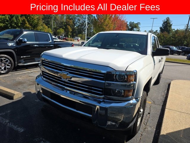 Used 2018 Chevrolet Silverado 2500HD Work Truck Truck