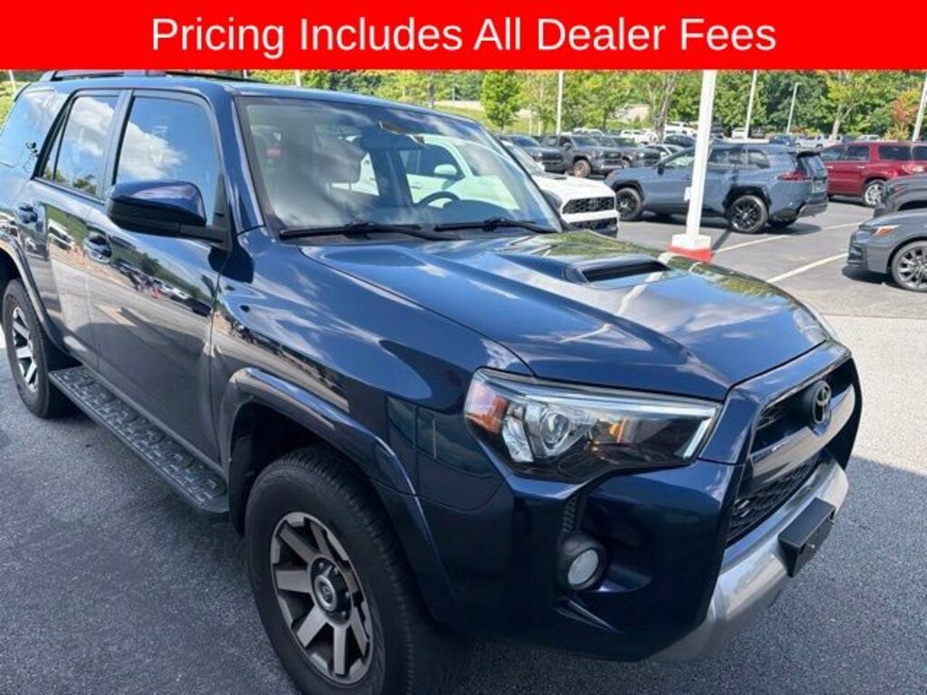 Used 2019 Toyota 4Runner TRD Off-Road SUV