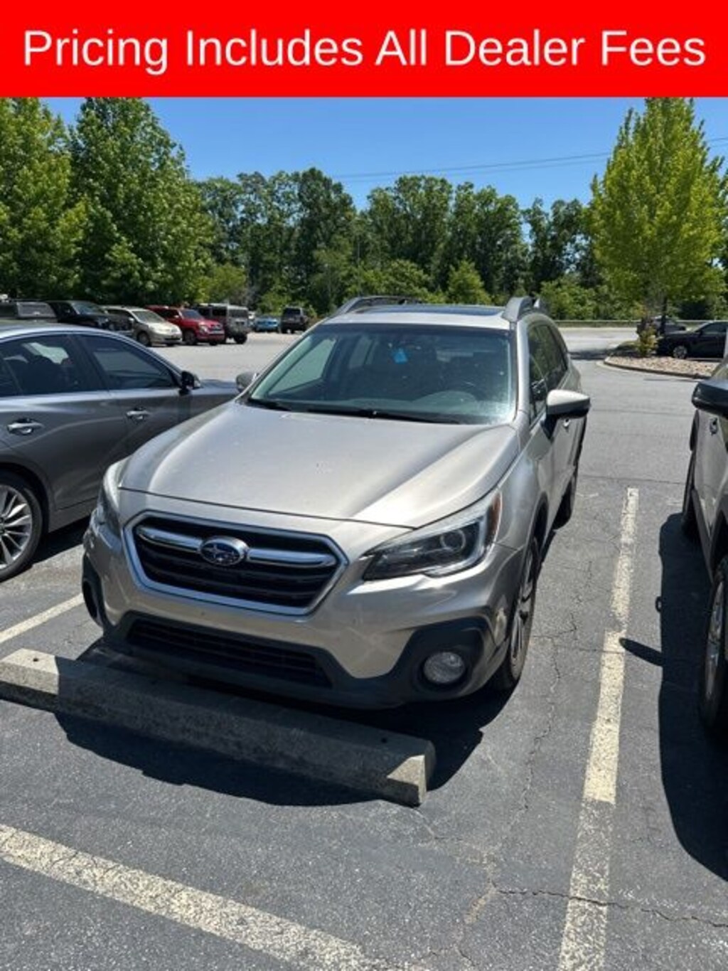 Used 2018 Subaru Outback 2.5i SUV
