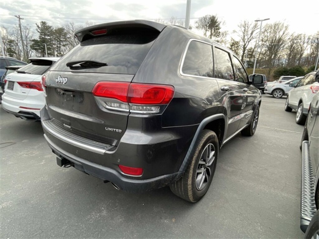 Used 2019 Jeep Grand Cherokee Limited SUV