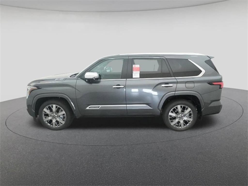 New 2026 Toyota Sequoia Capstone SUV