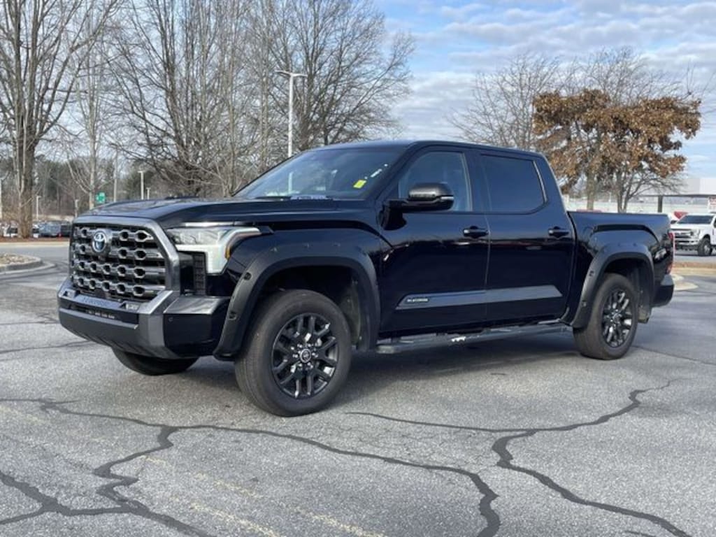 Used 2024 Toyota Tundra i-FORCE MAX Platinum Truck