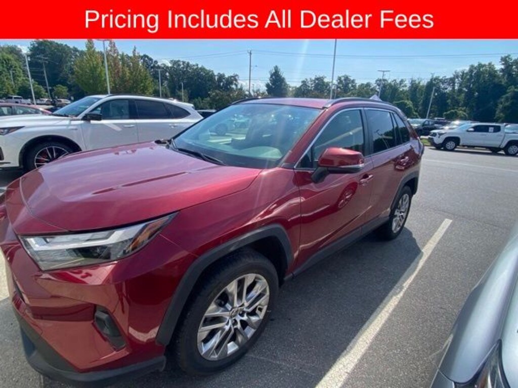 Used 2022 Toyota RAV4 XLE Premium SUV