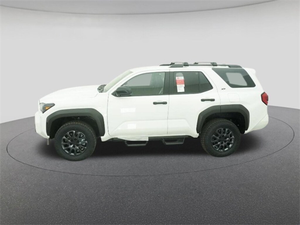 New 2025 Toyota 4Runner SR5 SUV