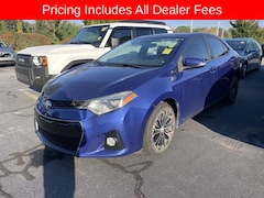 2016 Toyota Corolla S Plus Sedan