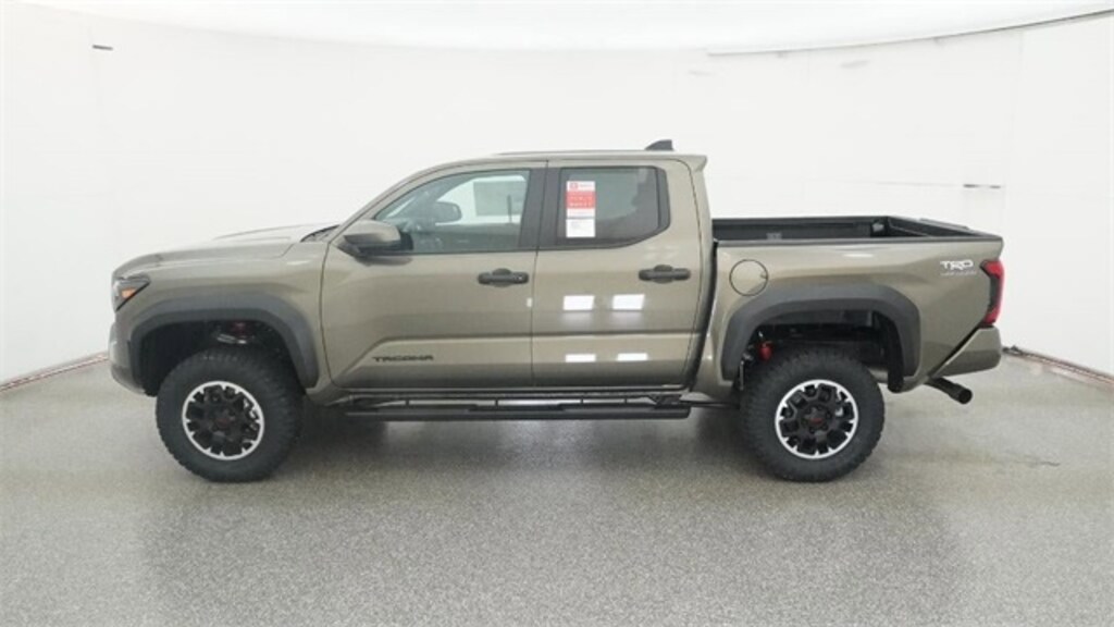 New 2025 Toyota Tacoma TRD Off Road Truck Double Cab