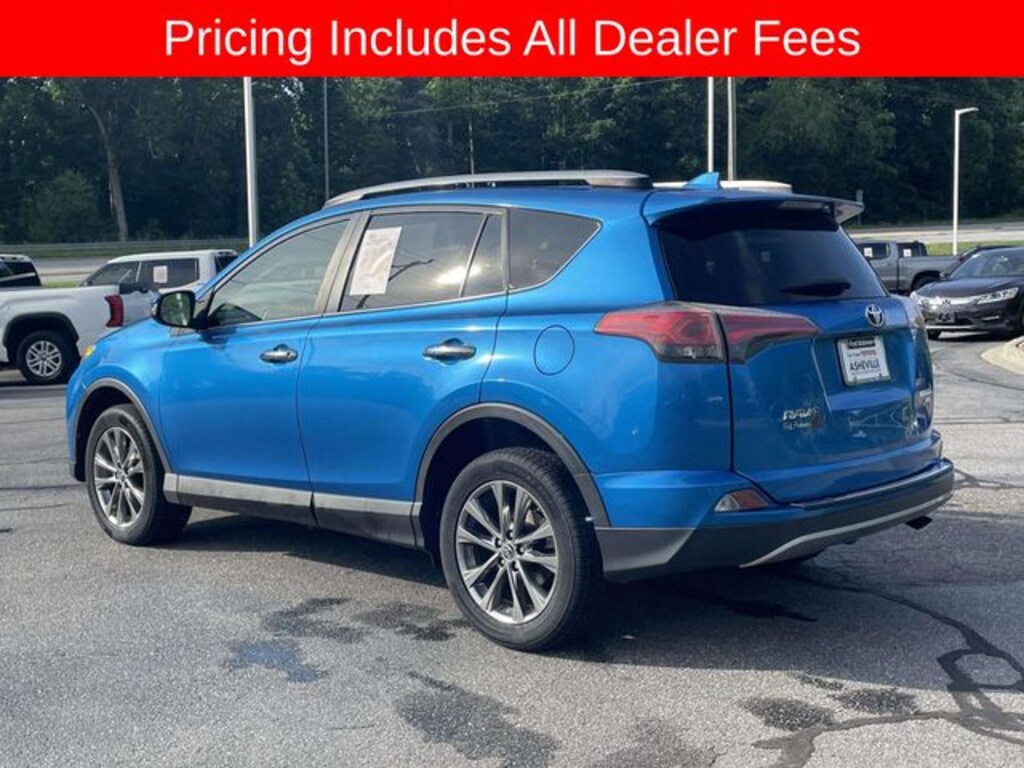 Used 2018 Toyota RAV4 Limited SUV