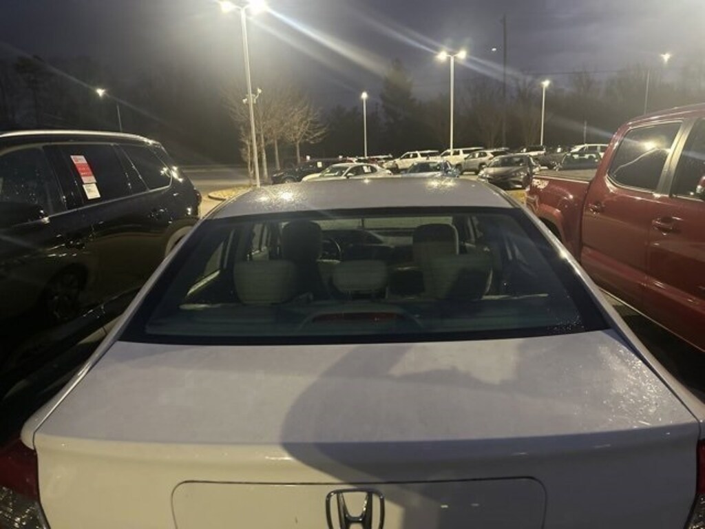 Used 2012 Honda Civic LX Sedan