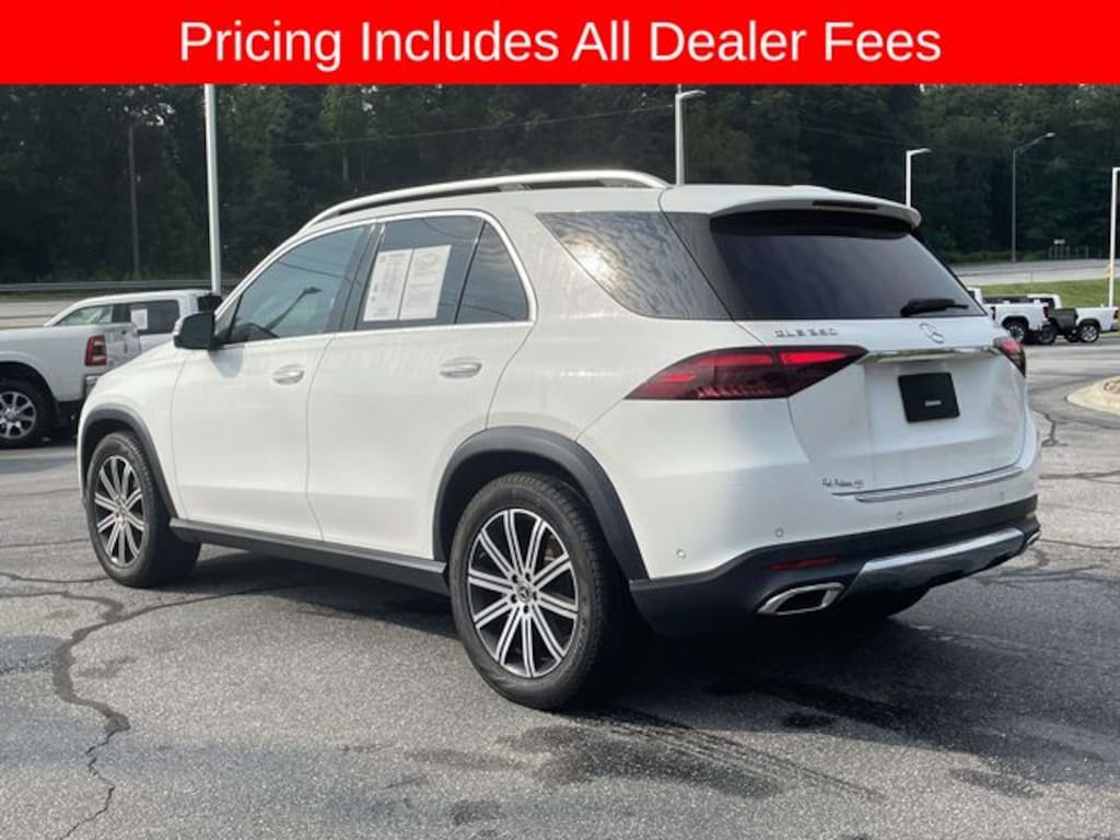 Used 2024 Mercedes-Benz GLE 350 GLE 350 SUV