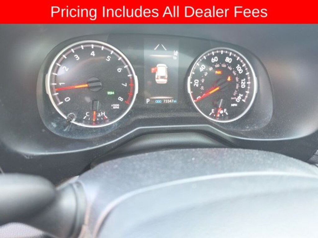 Used 2020 Toyota RAV4 XLE SUV