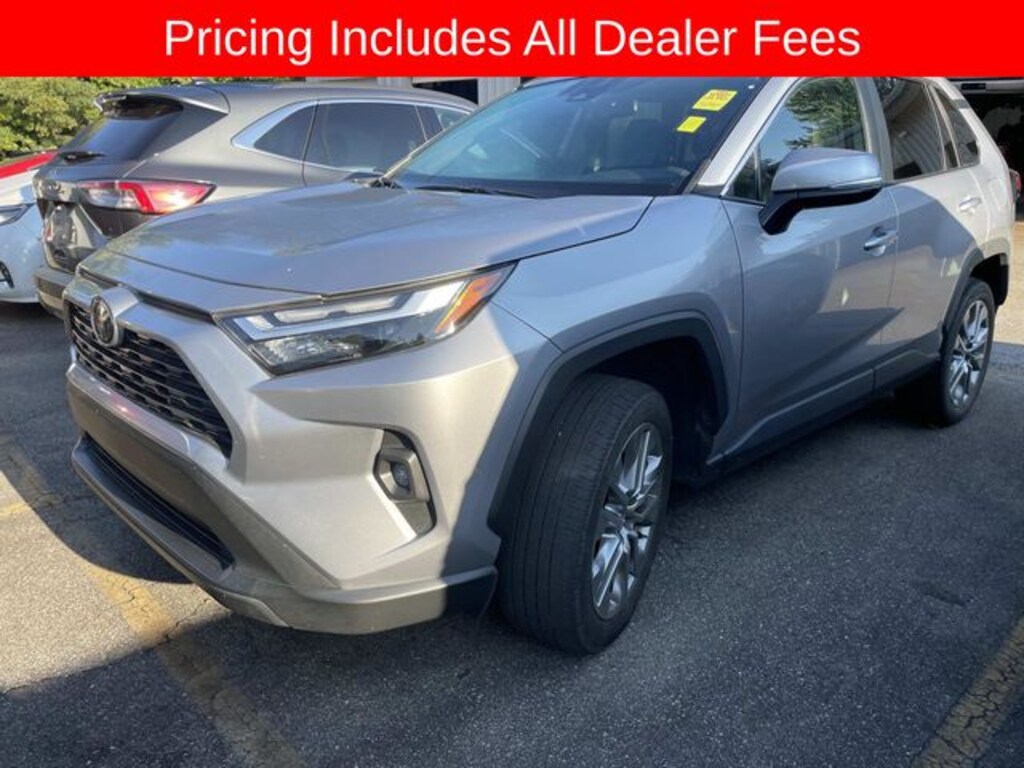 Used 2023 Toyota RAV4 XLE Premium SUV