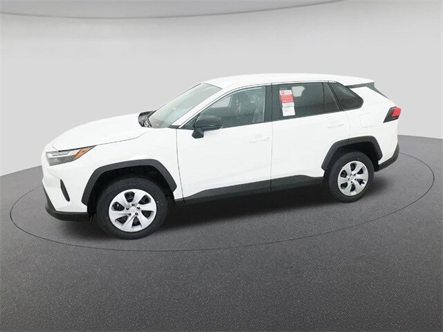 2025 Toyota RAV4 LE photo 2