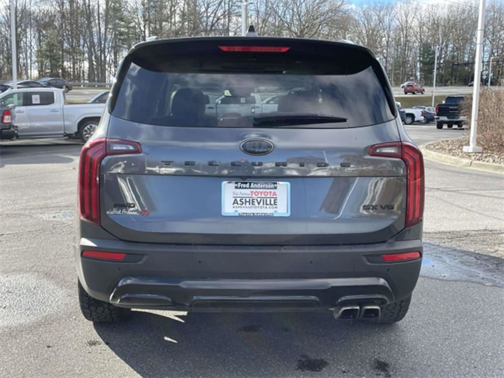 Used 2021 Kia Telluride SX SUV