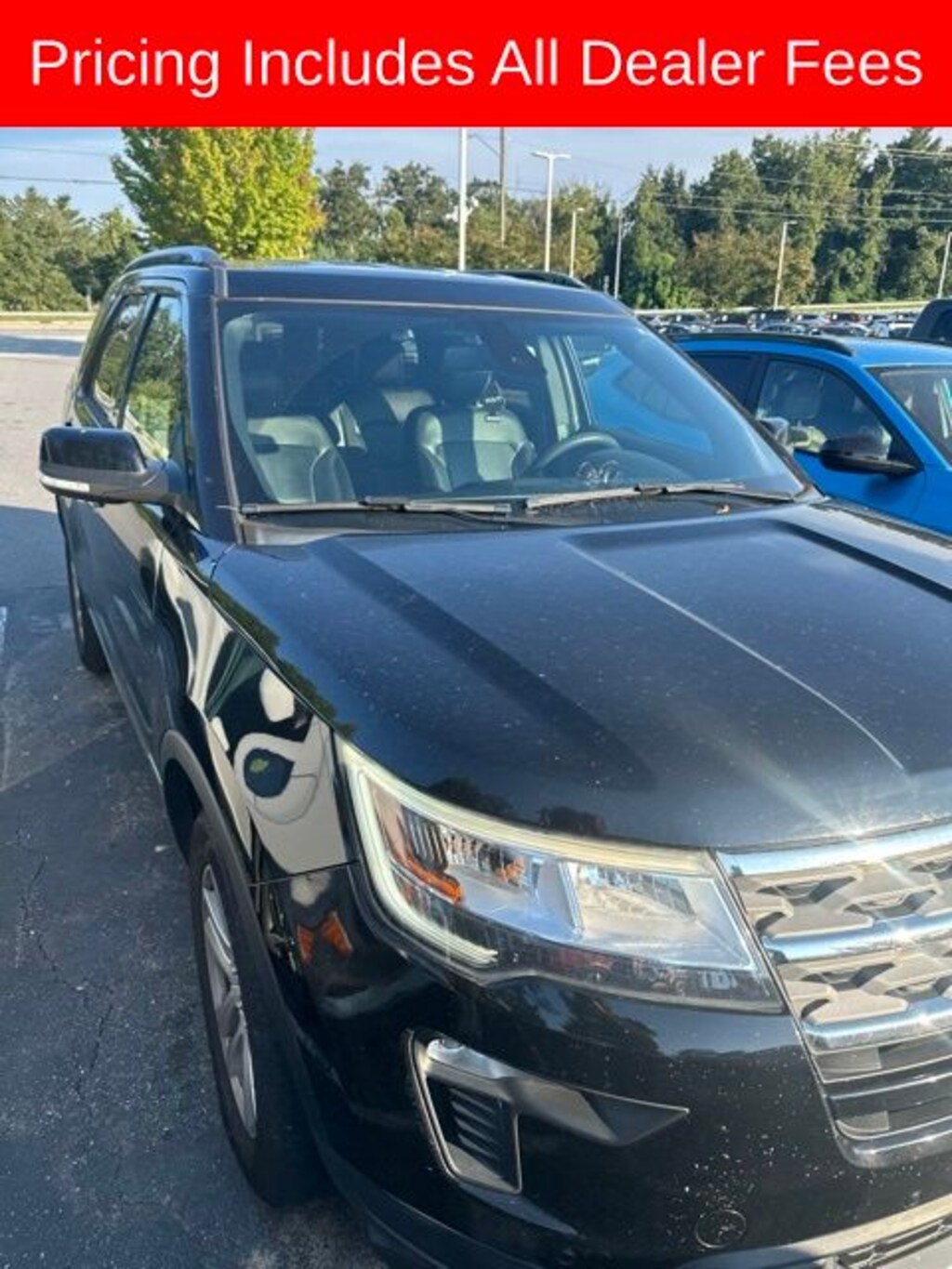 Used 2018 Ford Explorer XLT SUV