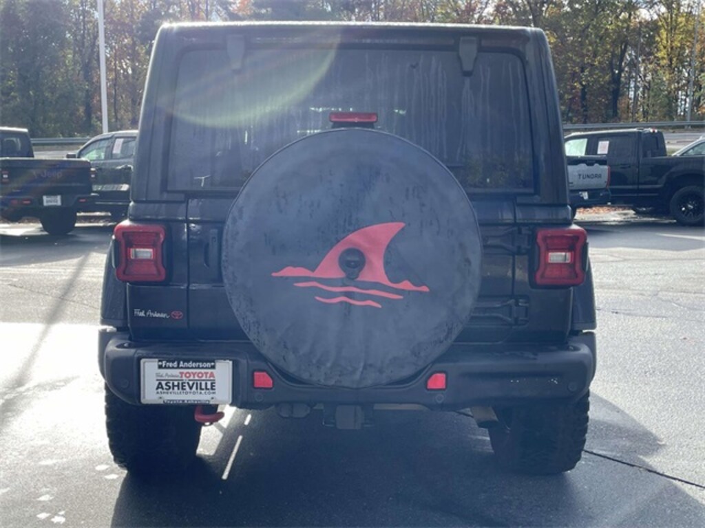 Used 2020 Jeep Wrangler Unlimited Rubicon SUV