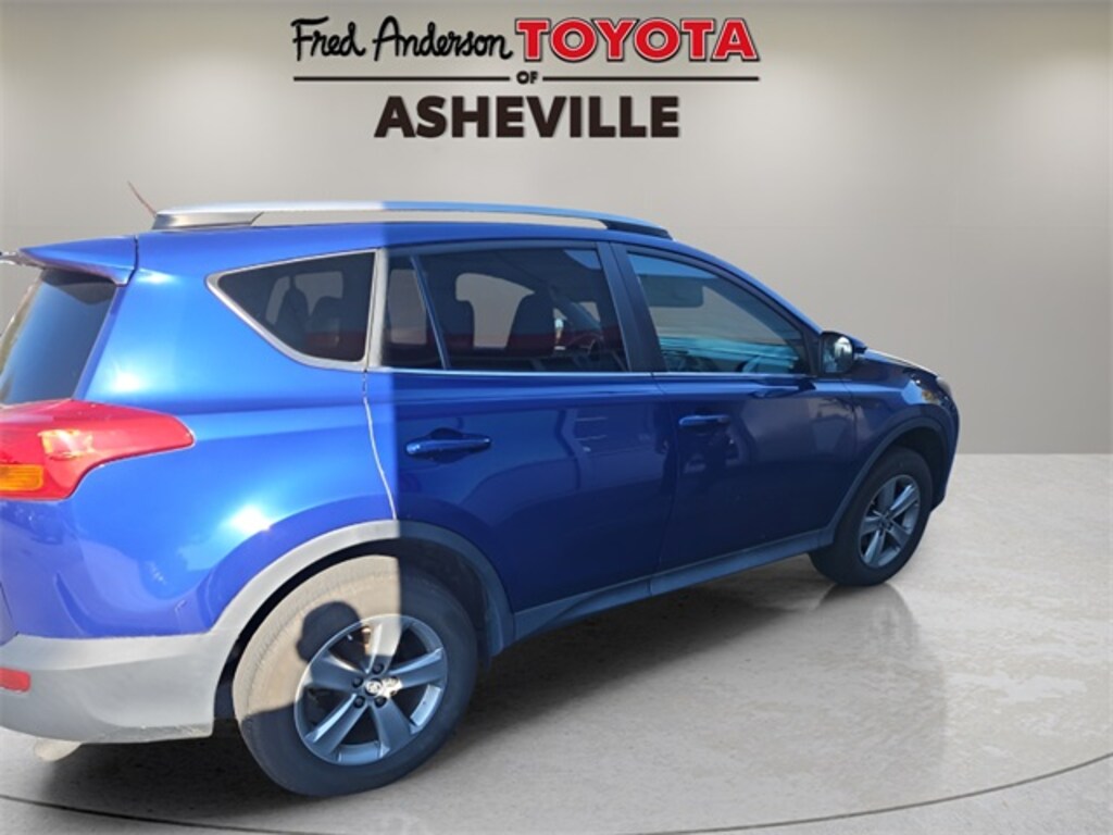Used 2015 Toyota RAV4 XLE SUV