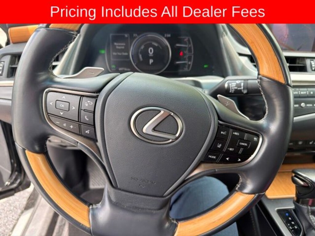 Used 2019 Lexus ES 300h 300h Luxury Sedan