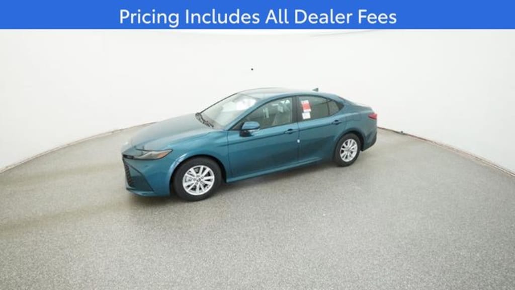 New 2026 Toyota Camry LE Sedan