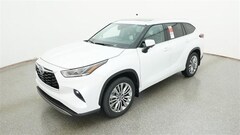 2026 Toyota Highlander Platinum SUV