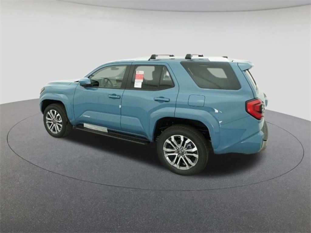 New 2025 Toyota 4Runner Limited SUV