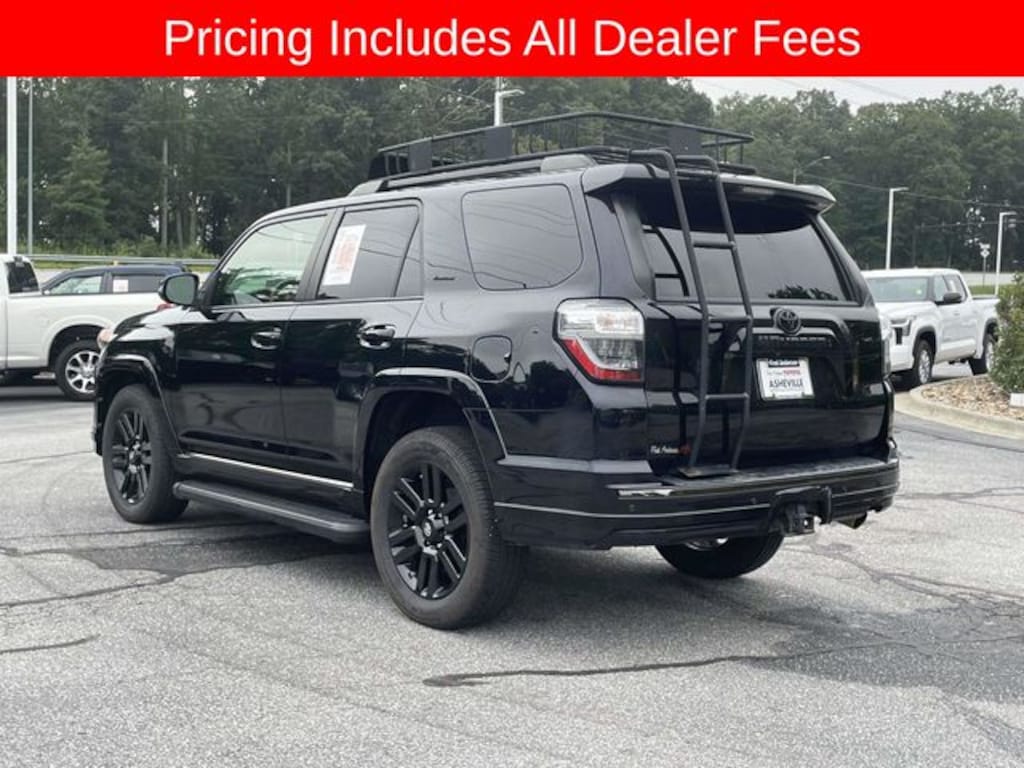 Used 2020 Toyota 4Runner Nightshade SUV