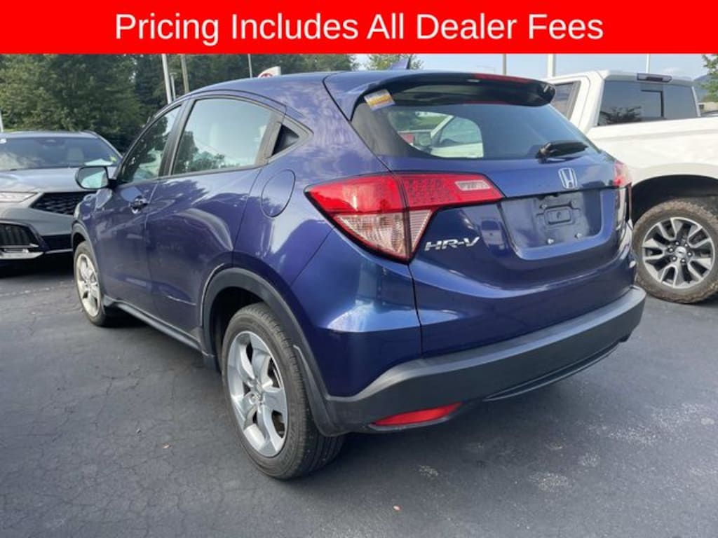 Used 2016 Honda HR-V LX SUV
