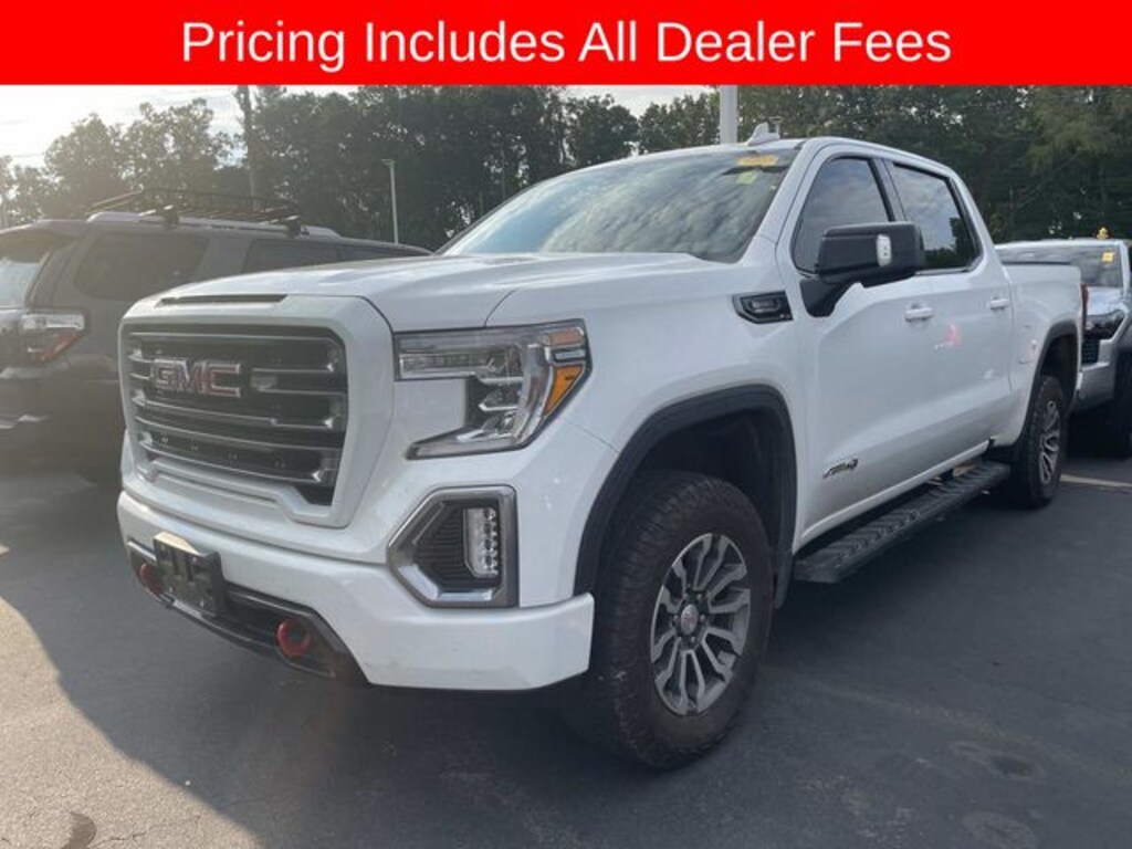 Used 2021 GMC Sierra 1500 AT4 Truck