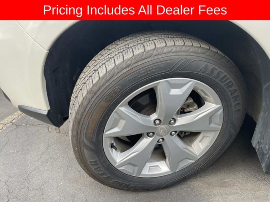 Used 2014 Subaru Forester 2.5i Touring SUV