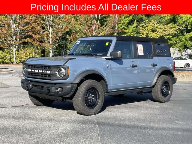 2023 Ford Bronco 4-Door