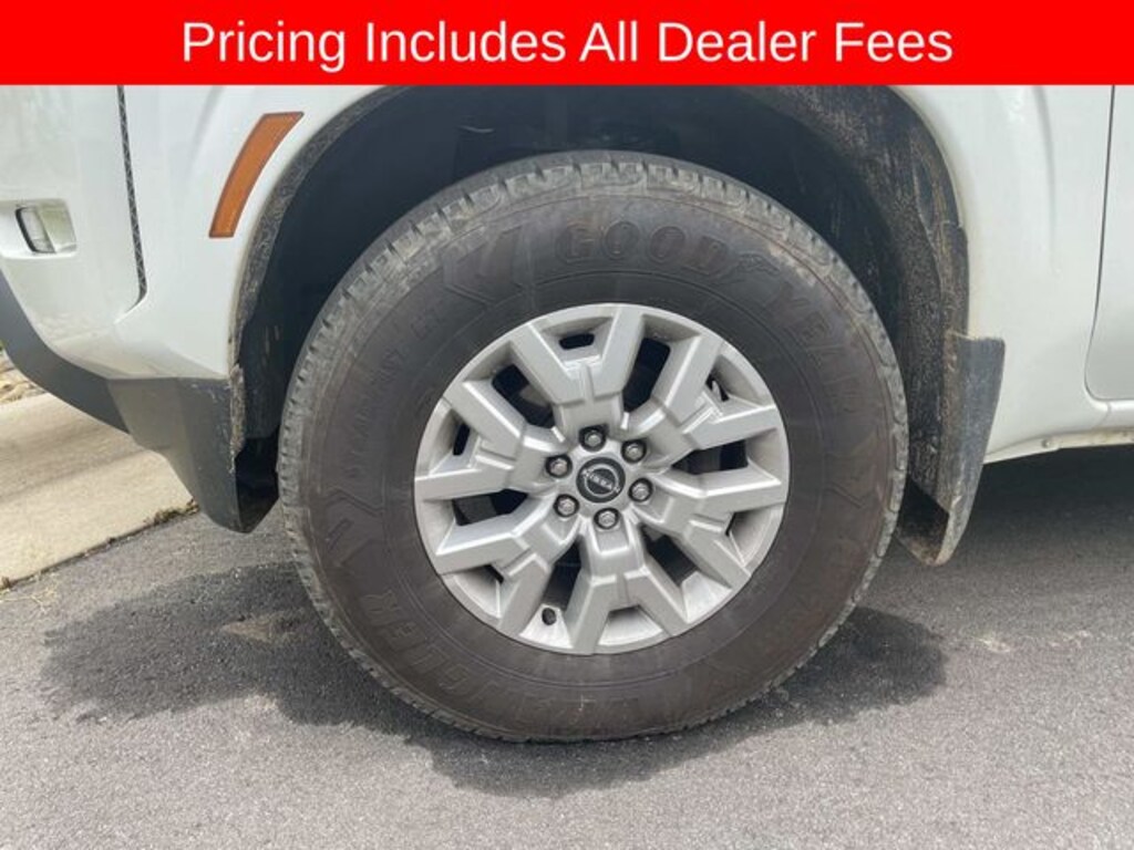 Used 2022 Nissan Frontier SV Truck