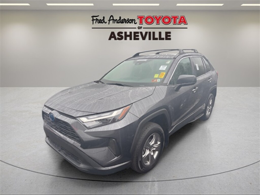 Certified 2024 Toyota RAV4 Hybrid LE SUV
